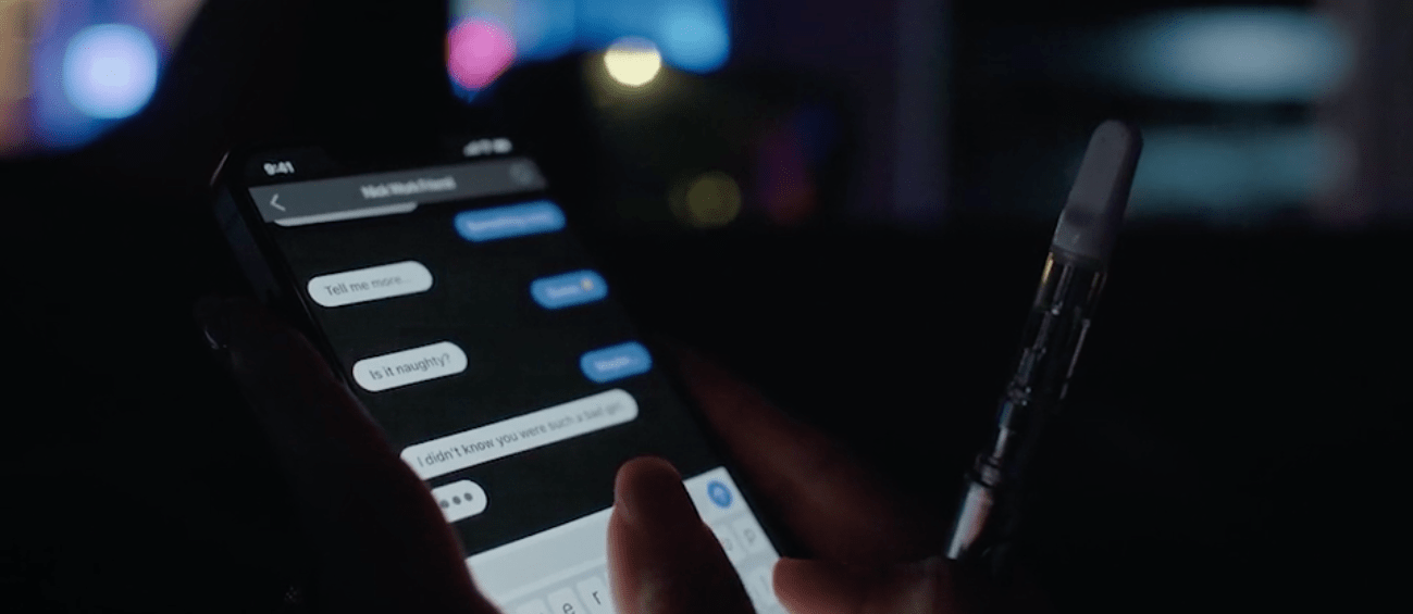 A texting app made for You Will See Us