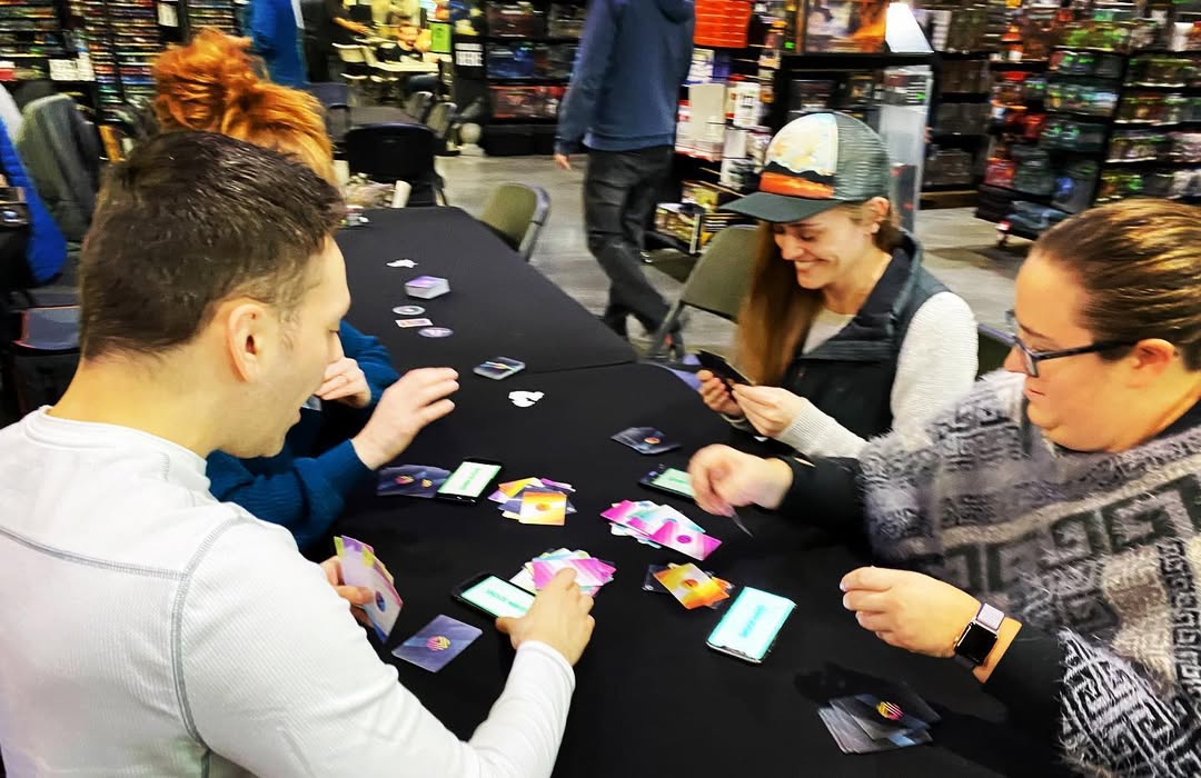 People playtesting Super Nova Smash